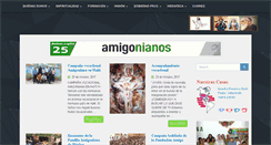 Desktop Screenshot of amigonianosbp.org